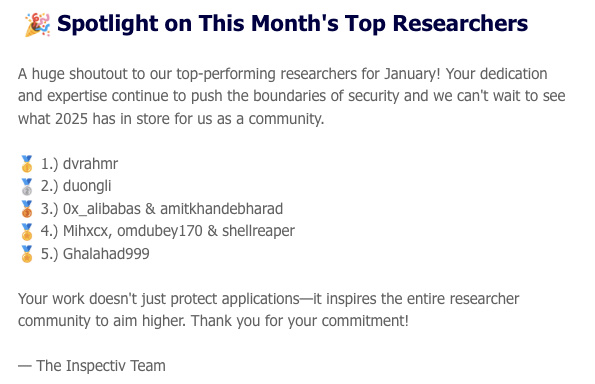 Researcher Spotlight Jan